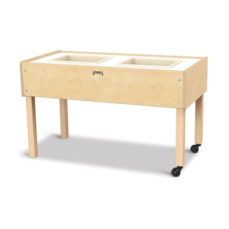 Jonti-Craft 2 Tub Sensory Table 0485JC